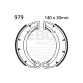 EBC brake shoe set 979