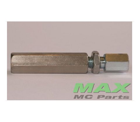 Mellemstykke med justerskrue