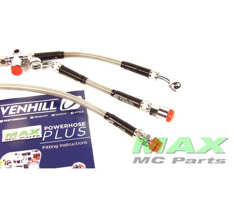 BMW FRONT BRAKE HOSE KIT NON INT ABS