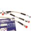 BMW FRONT BRAKE HOSE KIT NON INT ABS