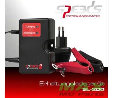 SPEEDS BATTERYCHARGER 300 12V5-100AH