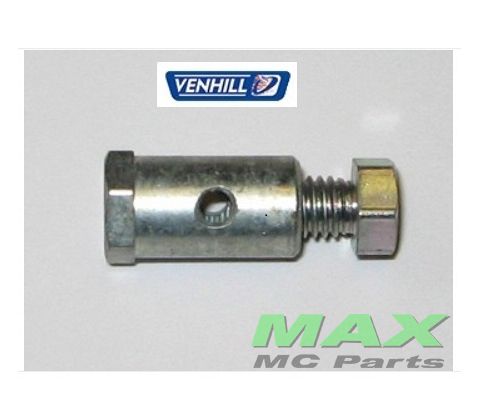 Nippel  8x13MM M/SKRUE - ->2,5MM KABEL