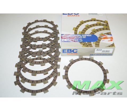 EBC MC Clutch Kit(8) CK2325 YZ125 93-16