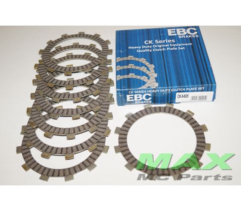 EBC MC Clutch Kit(8) CK4485 KX125 90-92