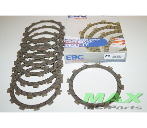 EBC MC Clutch Kit(9) CK4503 Z800 ZX6R