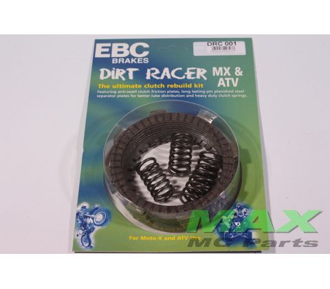 EBC Dirt Race Clutch m/fibre pl. DRC001