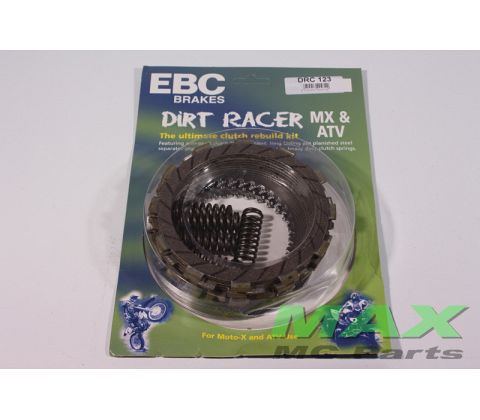 EBC Dirt Race Clutch m/fibre pl. DRC123