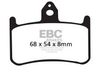 EBC EXTREME PRO DOUBLE H EPFA187HH