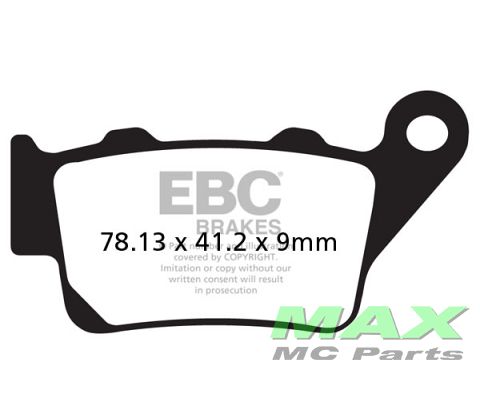 EBC EXTREME PRO DOUBLE H EPFA208HH