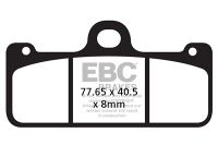 EBC EXTREME PRO DOUBLE H EPFA218HH