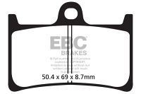 EBC EXTREME PRO DOUBLE H EPFA252HH