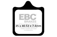 EBC EXTREME PRO DOUBLE H EPFA322/4HH