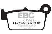 EBC EXTREME PRO DOUBLE H EPFA367HH