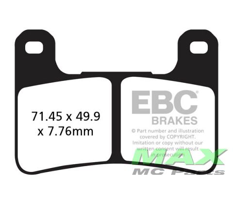 EBC EXTREME PRO DOUBLE H EPFA379HH