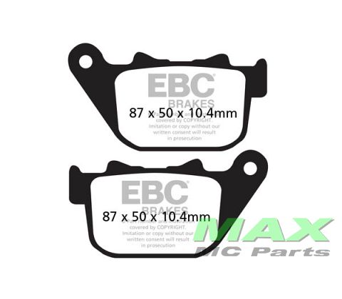 EBC EXTREME PRO DOUBLE H EPFA387HH