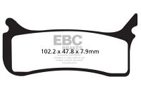 EBC EXTREME PRO DOUBLE H EPFA406HH