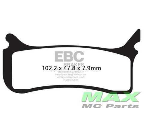 EBC EXTREME PRO DOUBLE H EPFA406HH