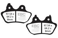 EBC EXTREME PRO DOUBLE H EPFA434HH