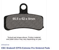 EBC EXTREME PRO DOUBLE H EPFA457HH