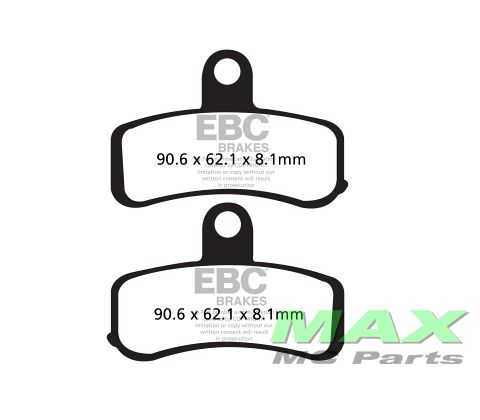 EBC EXTREME PRO DOUBLE H EPFA457HH