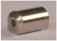 Endestykke STEEL  til 6,3 mm yderkabel