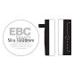 EBC Disc pad set FRONT FA012 CB750K0-K6