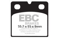 EBC Disc pad FA018 *FRONT/REAR* BMW