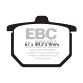 EBC Disc pad set FA031 FRONT/REAR CB750F