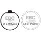 EBC Disc pad set FA035 FRONT GS400 GS750