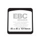 EBC Disc pad set FA042 FRONT
