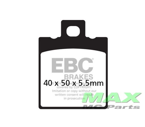 EBC Disc pad set *FRONT* FA047(7MM)