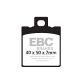 EBC Disc pad set FA047TT