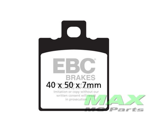 EBC Disc pad set FA047TT