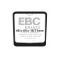 EBC Disc pad set FRONT FA048
