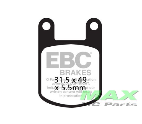 EBC Disc pad set FA050