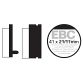 EBC Disc pad set FRONT FA052