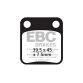 EBC Disc pad set MX RACE- FA054MXS FR/RR