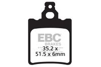 EBC Disc pad set REAR FA060
