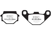 EBC Disc pad *RACE FR/RR* FA067R