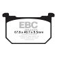 EBC Sintered *FRONT* FA068HH