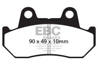 EBC Sintered Pads FF/(RR) FA069HH*10MM*