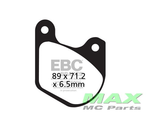 EBC Disc pad set FA072