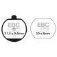 EBC Disc pad set FRONT FA073