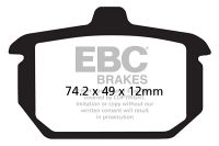 EBC Disc pad set *REAR* FA078 HARLEY D