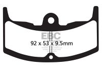 EBC Disc pad set FA080/2 