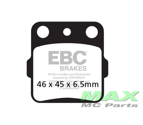 EBC Disc pad Sinter *REAR* FA084/3R
