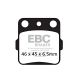 EBC Disc pad *REAR* FA084/3TT MX