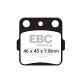 EBC Disc Brake Pads FF/RR *SPORT*FA084R 