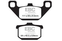 EBC Disc pad*FRONT/REAR* FA085 KAWASAKI