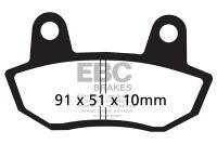 EBC Disc pad set*FRONT*FA090 CB650SC